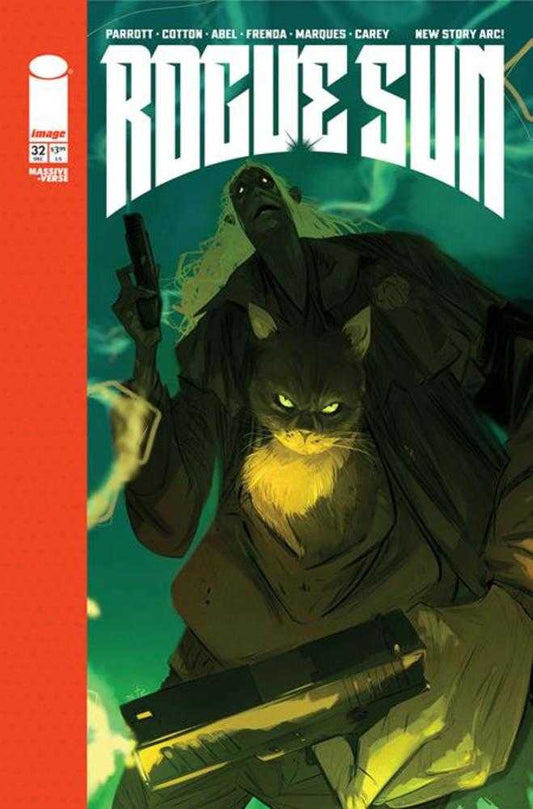 Rogue Sun #32 Cover A Stefano Simeone (NM)
