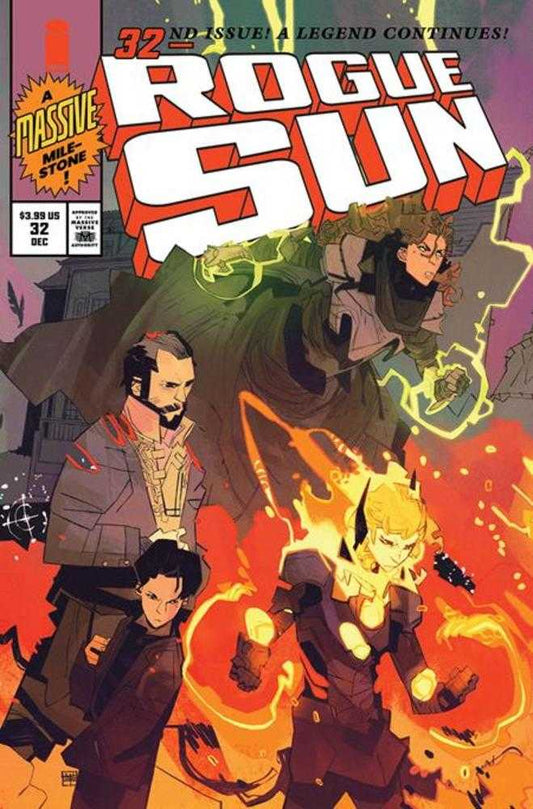 Rogue Sun #32 Cover B Marco Locati Connecting Variant (NM)