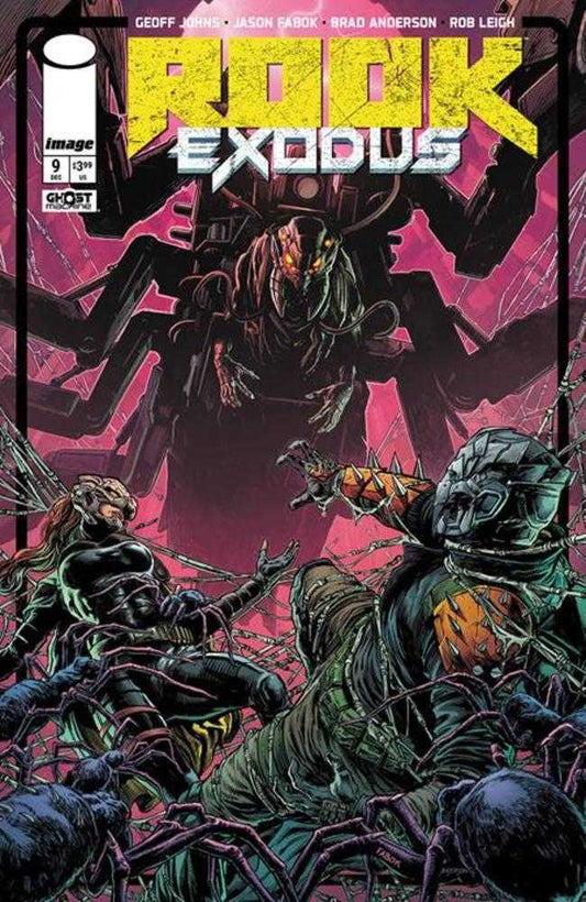 Rook Exodus #9 Cover A Jason Fabok & Brad Anderson (NM)