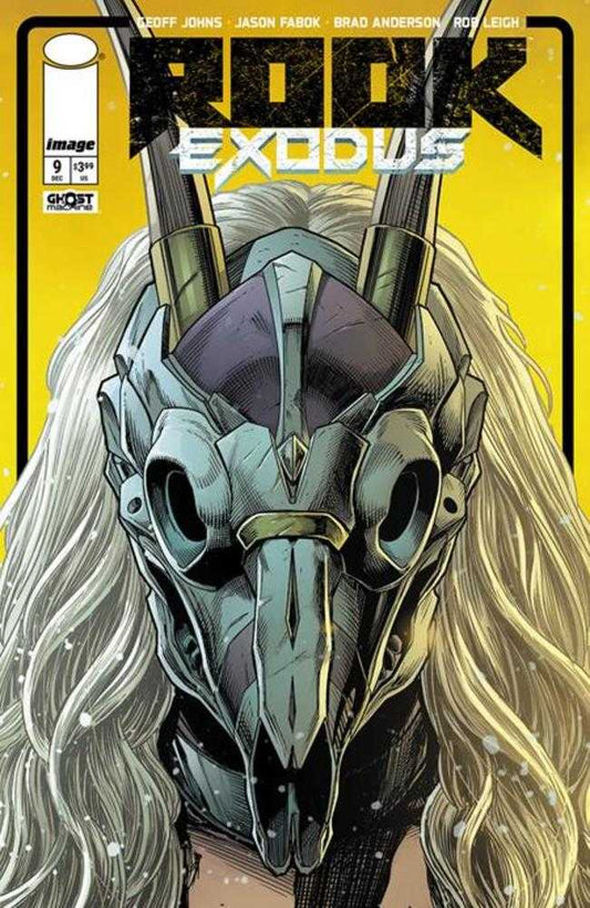 Rook Exodus #9 Cover B Jason Fabok & Brad Anderson Mask Variant (NM)