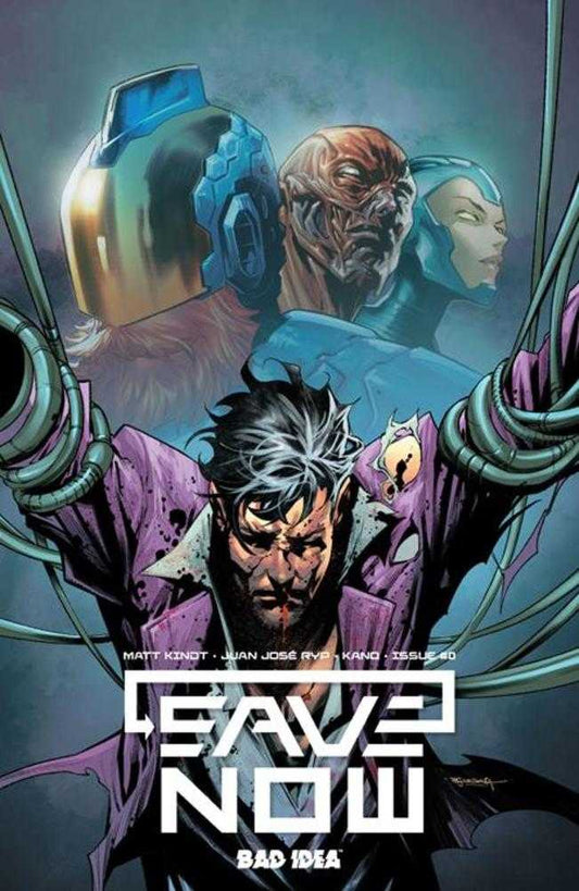 Save Now #0 (Of 4) Cover A Stephen Segovia (NM)