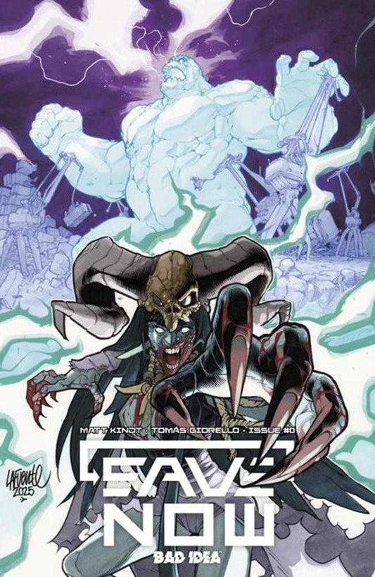 Save Now #0 (Of 4) Cover B David Lafuente Variant (NM)