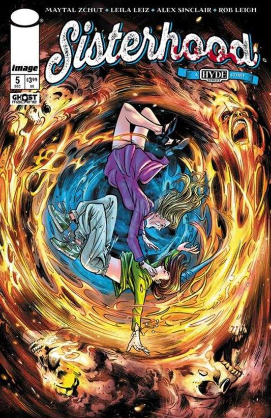 Sisterhood A Hyde Street Story #5 (Of 5) Cover A Leila Leiz & Alex Sinclair (NM)