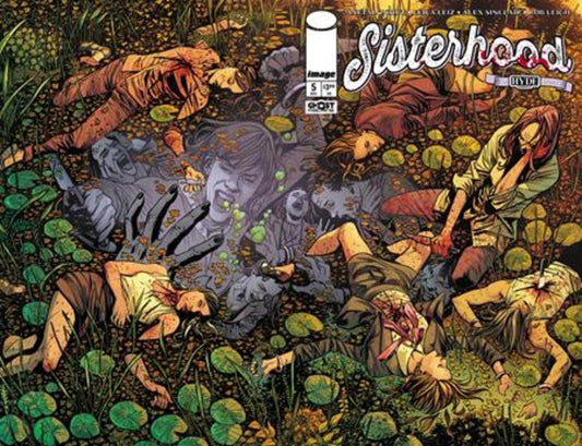 Sisterhood A Hyde Street Story #5 (Of 5) Cover B Bryan Hitch & Brad Anderson Wraparound Variant (NM)