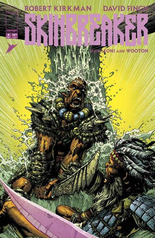 Skinbreaker #4 Cover A David Finch & Annalisa Leoni (NM)