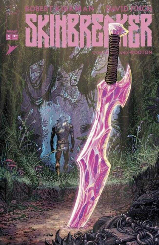 Skinbreaker #4 Cover C 1:10 Tony Moore Variant (NM)