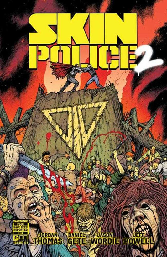 Skin Police 2 #4 (Of 4) Cover A Daniel Gete (Mature) (NM)