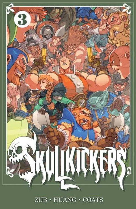 Skullkickers TPB Volume 03 Compact Attack Edition (Mature) (NM)