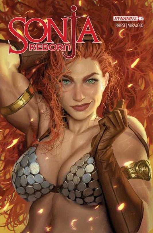 Sonja Reborn #5 Cover A Stjepan Sejic (NM)