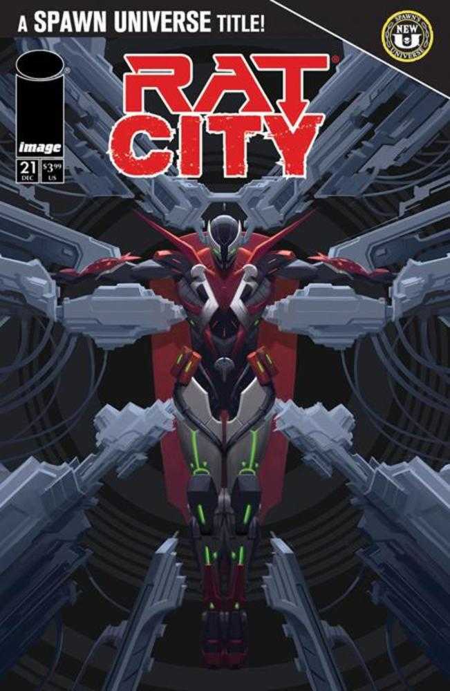 Spawn Rat City #21 Cover A Marco Failla (NM)