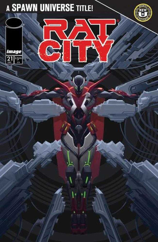 Spawn Rat City #21 Cover A Marco Failla (NM)