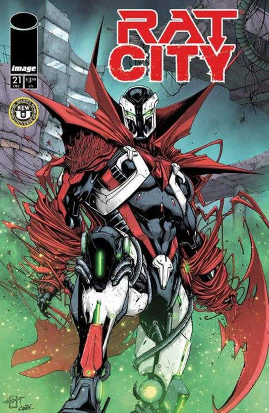 Spawn Rat City #21 Cover B Jonathan Uribe Variant (NM)