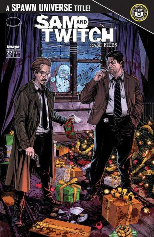 Spawn Sam And Twitch Case Files #22 Cover A Raymond Gay (NM)