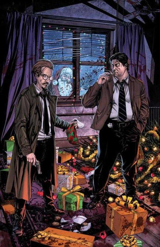 Spawn Sam And Twitch Case Files #22 Cover B Raymond Gay Full Art Variant (NM)