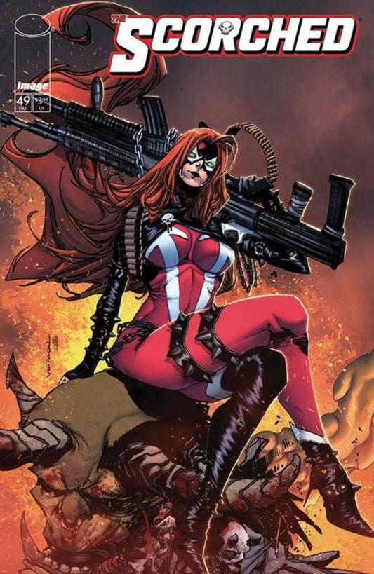 Spawn Scorched #49 Cover A Von Randal (NM)