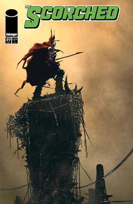 Spawn Scorched #49 Cover B Mirko Colak Variant (NM)