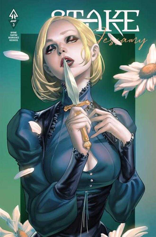 Stake Presents Jessamy #3 (Of 3) Cover B Kisskiss Variant (Mature) (NM)