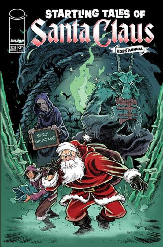 Startling Tales Of Santa Claus 2025 Annual (One Shot) Cover A Mark Laszlo (NM)