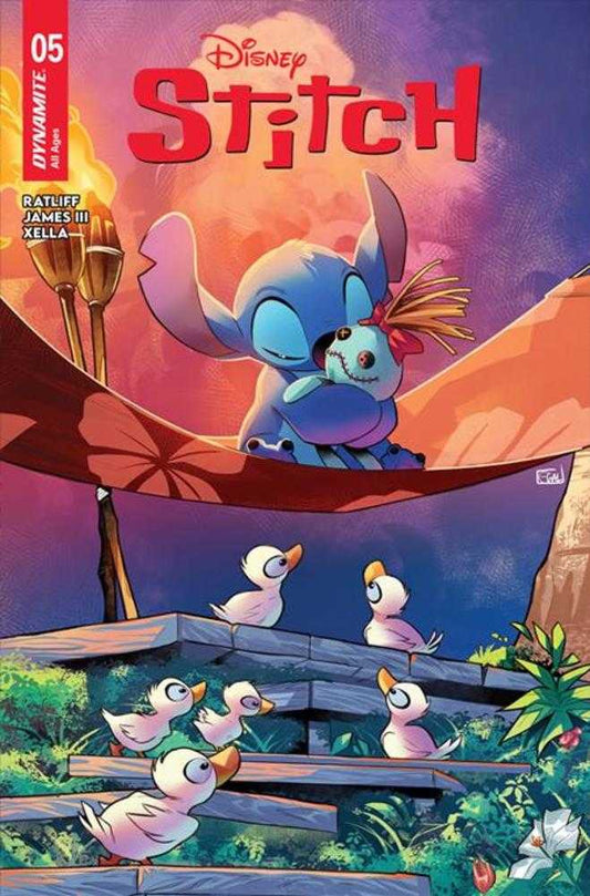 Stitch #5 Cover A Edwin Galmon (NM)