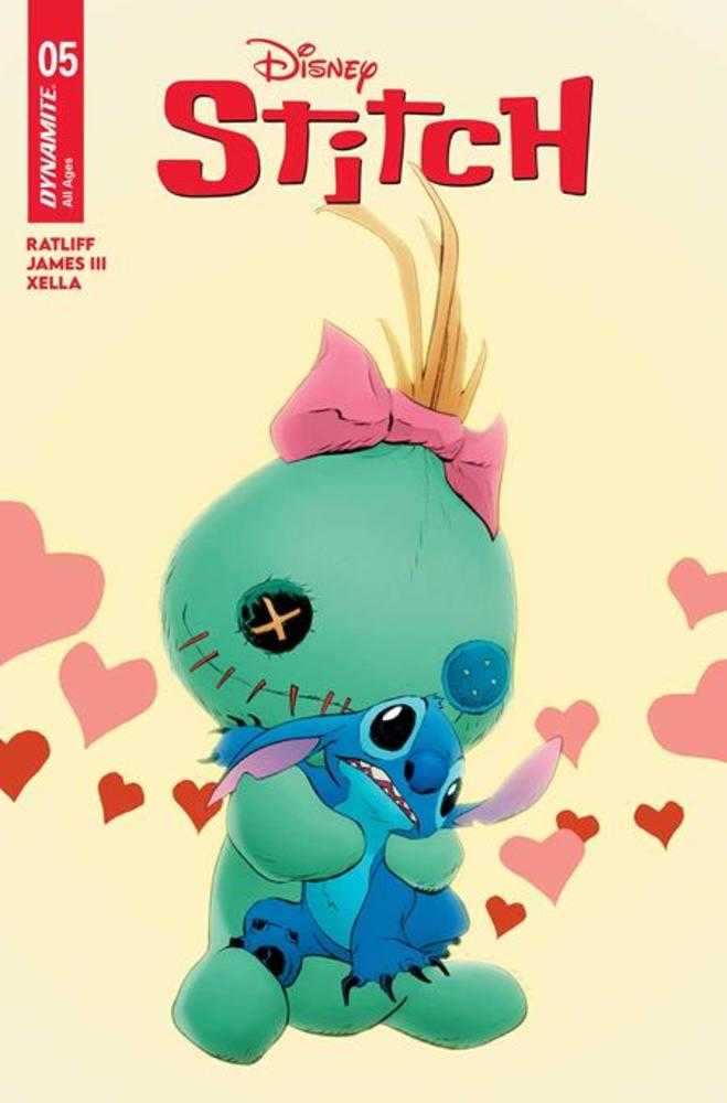 Stitch #5 Cover B Jae Lee Variant (NM)
