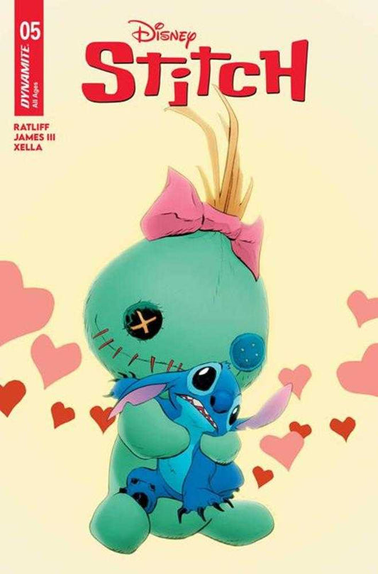 Stitch #5 Cover B Jae Lee Variant (NM)