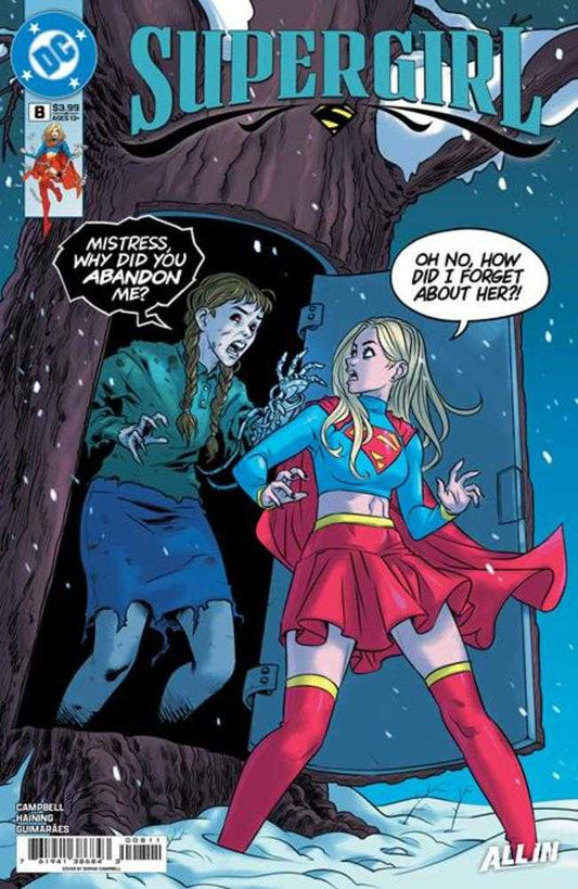 Supergirl #8 Cover A Sophie Campbell (NM)