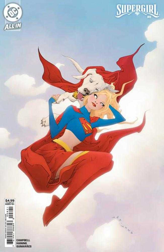 Supergirl #8 Cover B Jae Lee Card Stock Variant (NM)