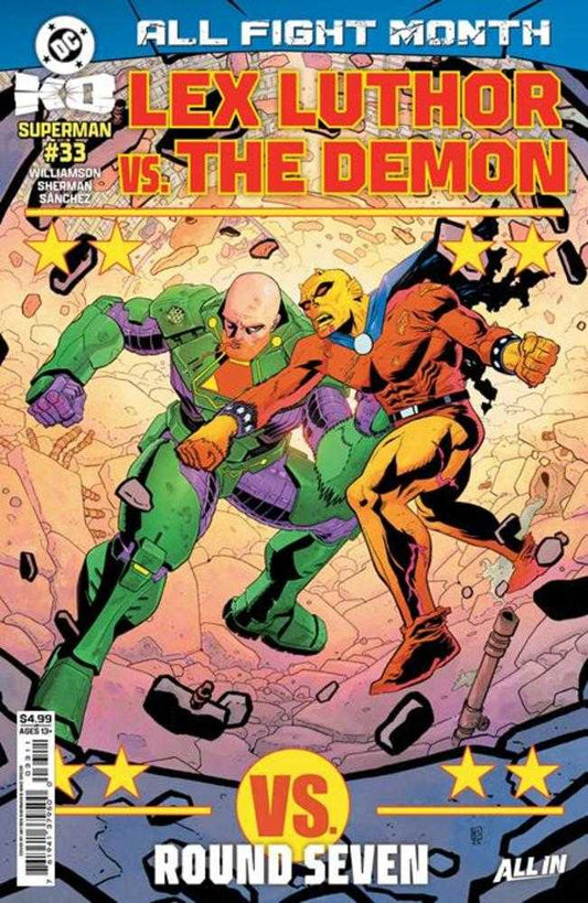 Superman #33 Cover A Hayden Sherman (DC K.O.) (NM)