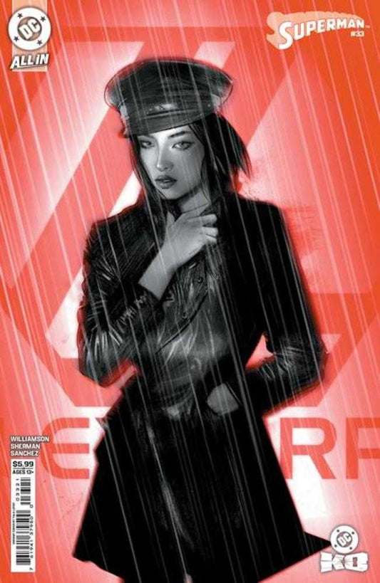 Superman #33 Cover B Tula Lotay Card Stock Variant (DC K.O.) (NM)