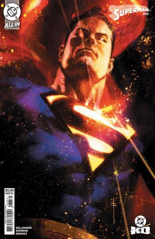 Superman #33 Cover C Sebastian Fiumara Card Stock Variant (DC K.O.) (NM)