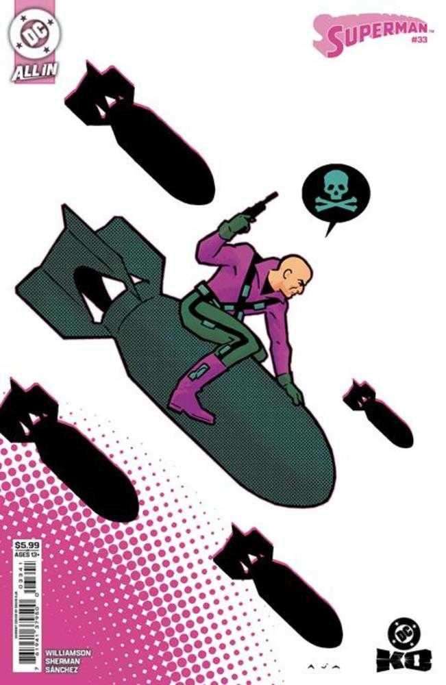 Superman #33 Cover D David Aja Card Stock Variant (DC K.O.) (NM)