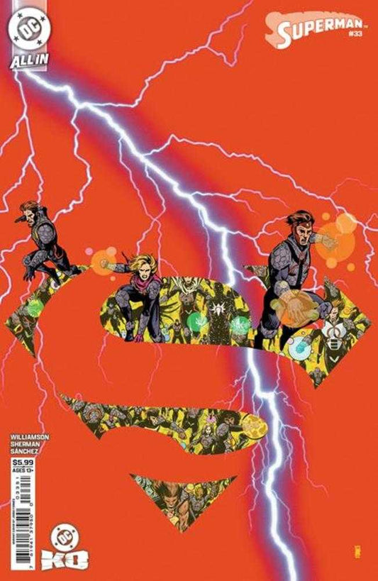 Superman #33 Cover E Jorge Fornes Card Stock Variant (DC K.O.) (NM)