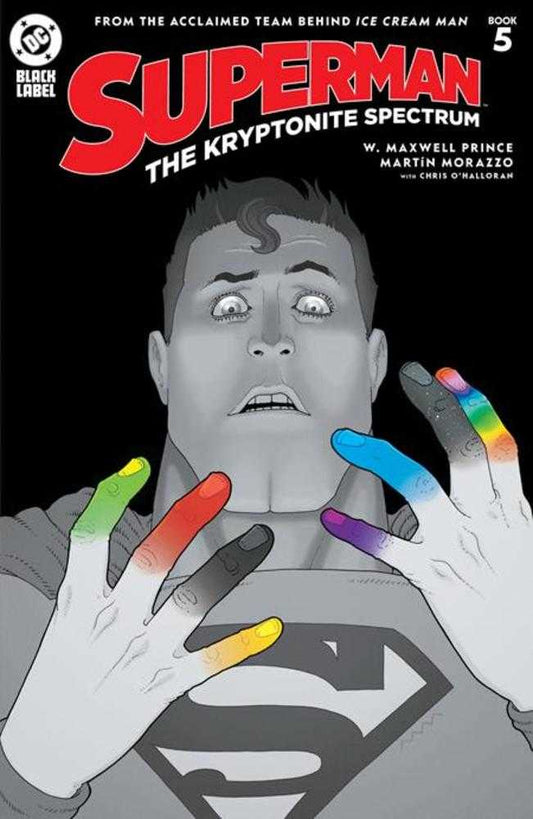 Superman The Kryptonite Spectrum #5 (Of 5) Cover A Martin Morazzo (Mature) (NM)