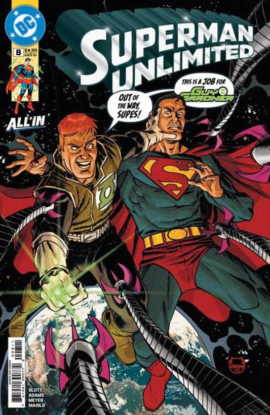Superman Unlimited #8 Cover A Dave Johnson (NM)