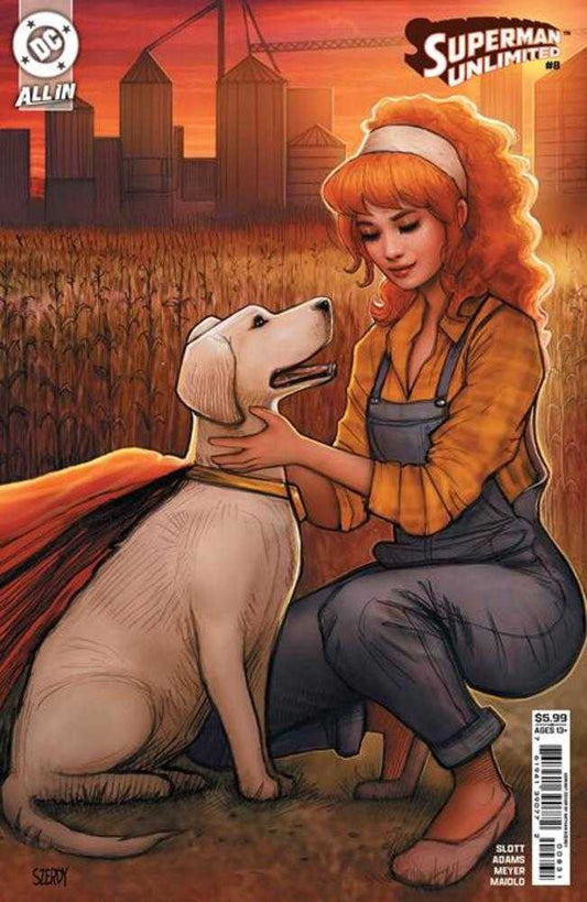 Superman Unlimited #8 Cover C Nathan Szerdy Card Stock Variant (NM)