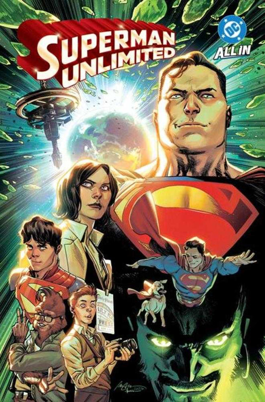 Superman Unlimited Hardcover Volume 01 (NM)