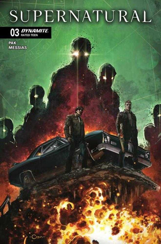 Supernatural #3 Cover A Clayton Crain (NM)