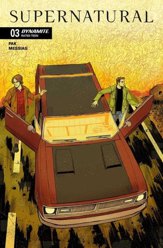 Supernatural #3 Cover B Drew Moss Variant (NM)