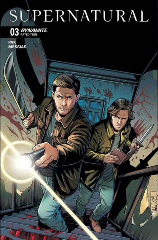 Supernatural #3 Cover C Andrea Broccardo Variant (NM)