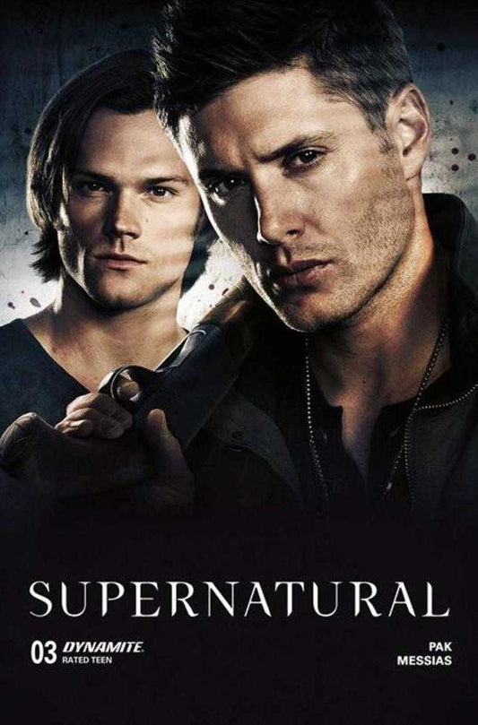 Supernatural #3 Cover D Photo Variant (NM)