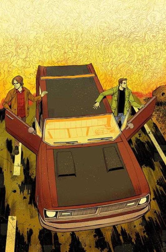Supernatural #3 Cover G 1:10 Drew Moss Full Art Variant (NM)