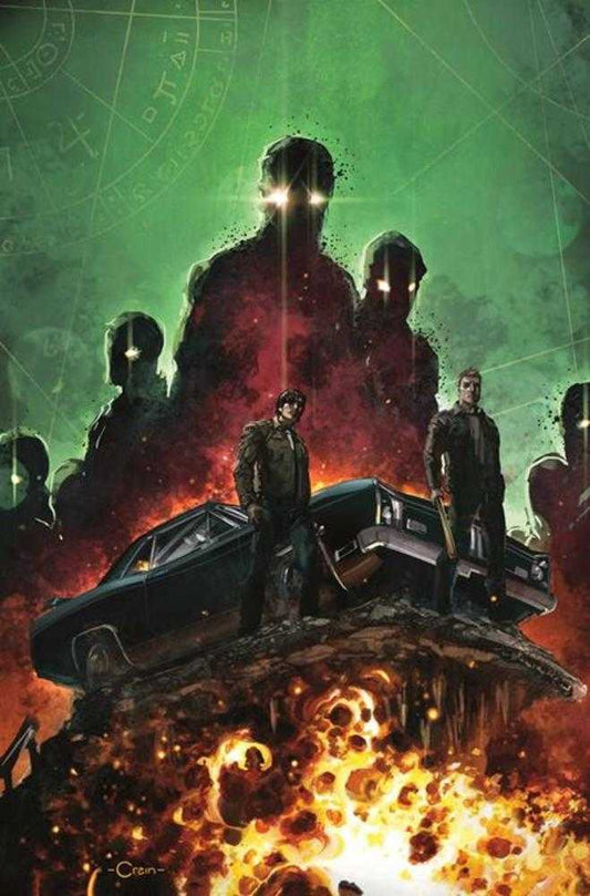 Supernatural #3 Cover I Inc 1:15 Clayton Crain Full Art Variant (NM)