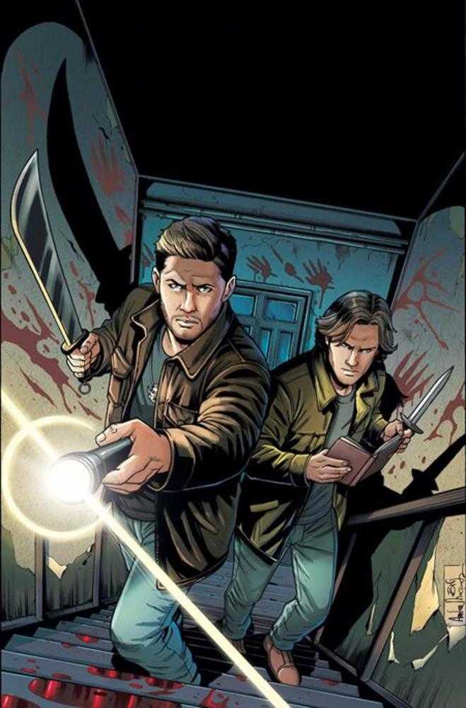 Supernatural #3 Cover J Inc 1:20 Andrea Broccardo Full Art Variant (NM)