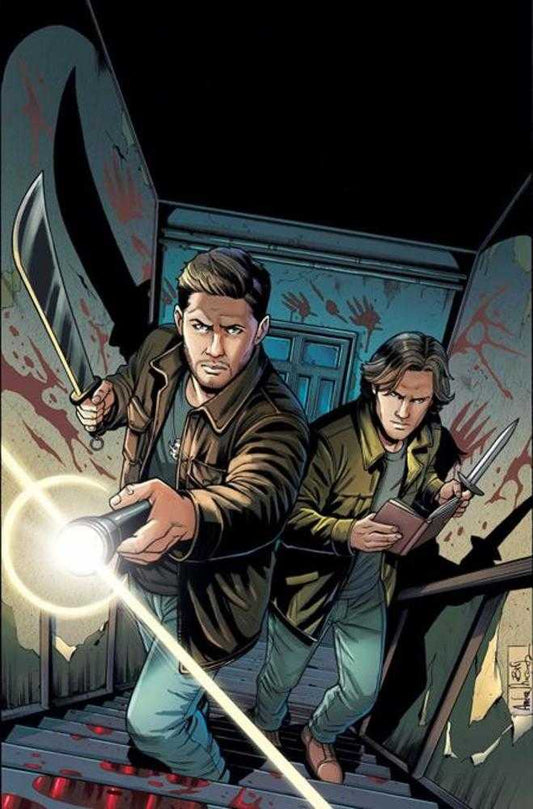 Supernatural #3 Cover J Inc 1:20 Andrea Broccardo Full Art Variant (NM)