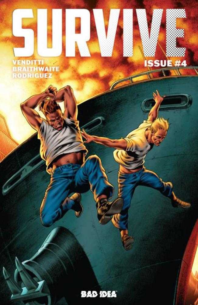 Survive #4 (Of 4) Cover A Arturo Lozzi (NM)