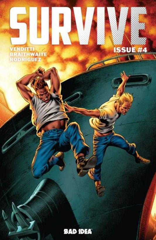 Survive #4 (Of 4) Cover A Arturo Lozzi (NM)