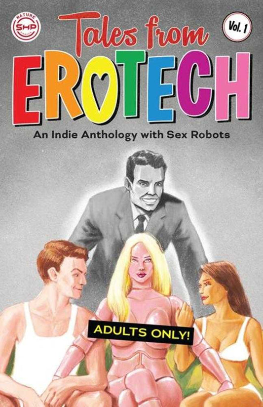 Tales From Erotech TPB Volume 01 (Mature) (NM)