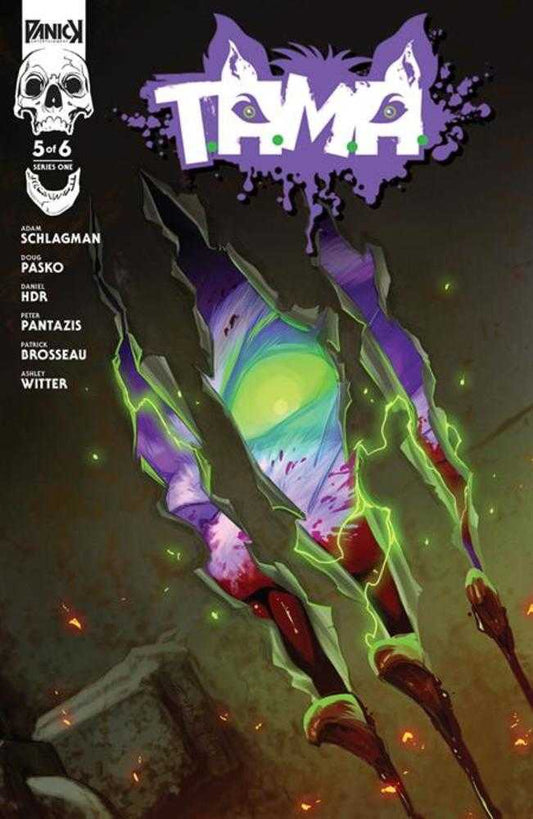 Tama #5 (Of 6) Cover A Ashley Witter (Mature) (NM)