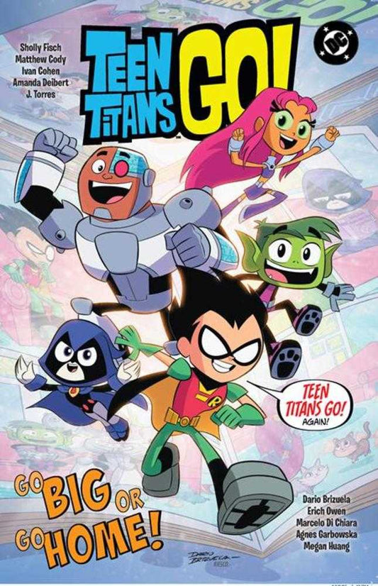Teen Titans Go Big Or Go Home TPB (NM)