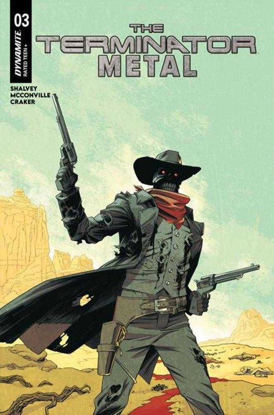 Terminator Metal #3 Cover A Declan Shalvey (NM)